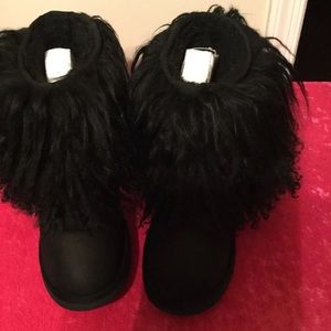 Mongolian Fur Uggs